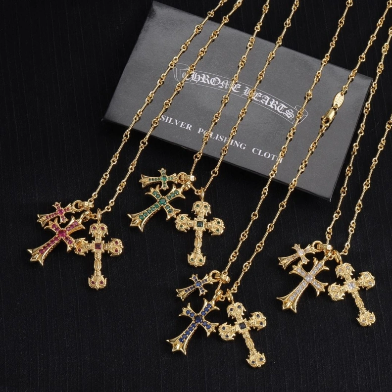 Chrxmx Hxxrts Necklaces Elegant 296887