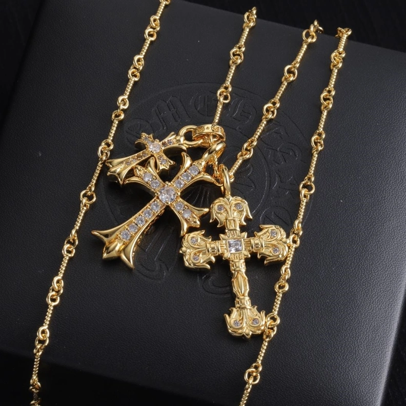 Chrxmx Hxxrts Necklaces Elegant 296887
