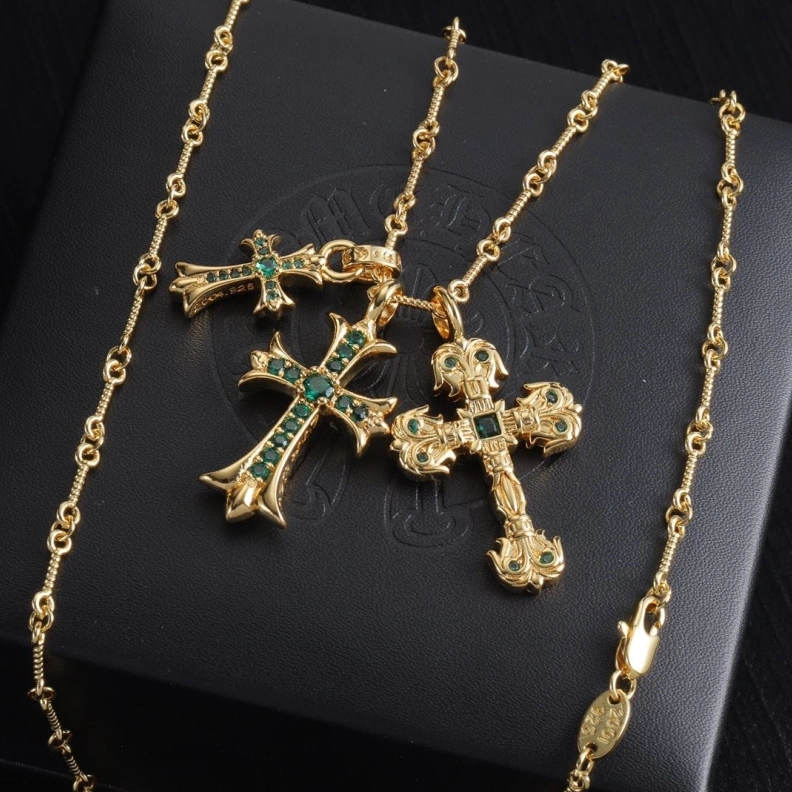 Chrxmx Hxxrts Necklaces Elegant 296887