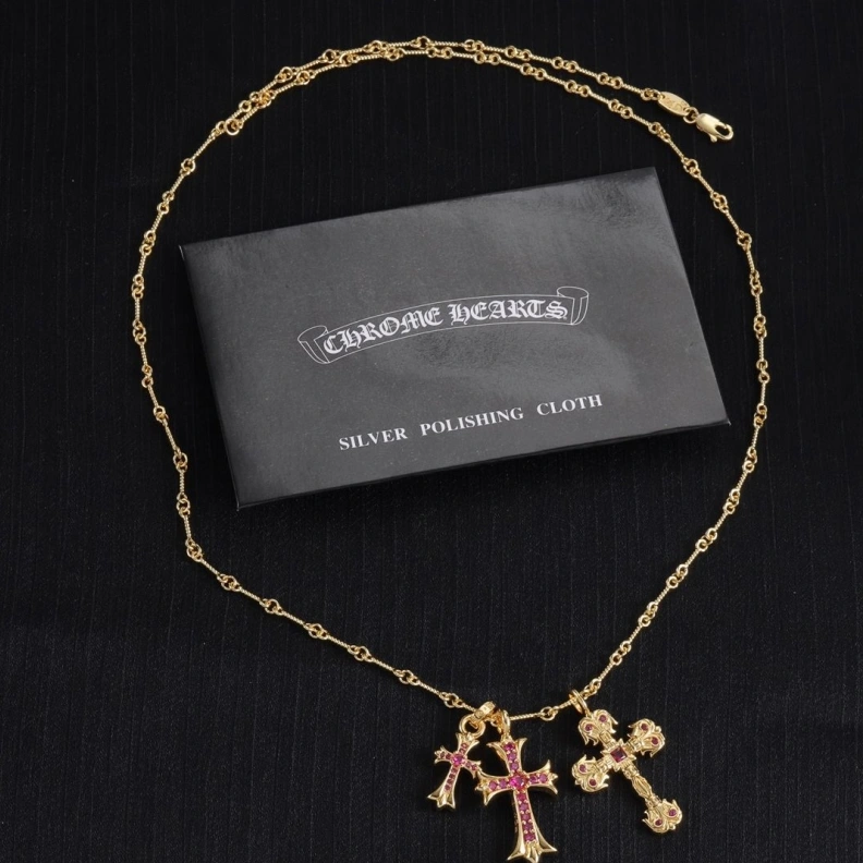 Chrxmx Hxxrts Necklaces Elegant 296887