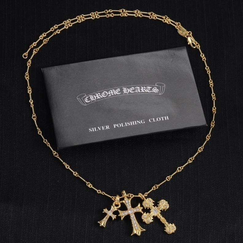 Chrxmx Hxxrts Necklaces Elegant 296887