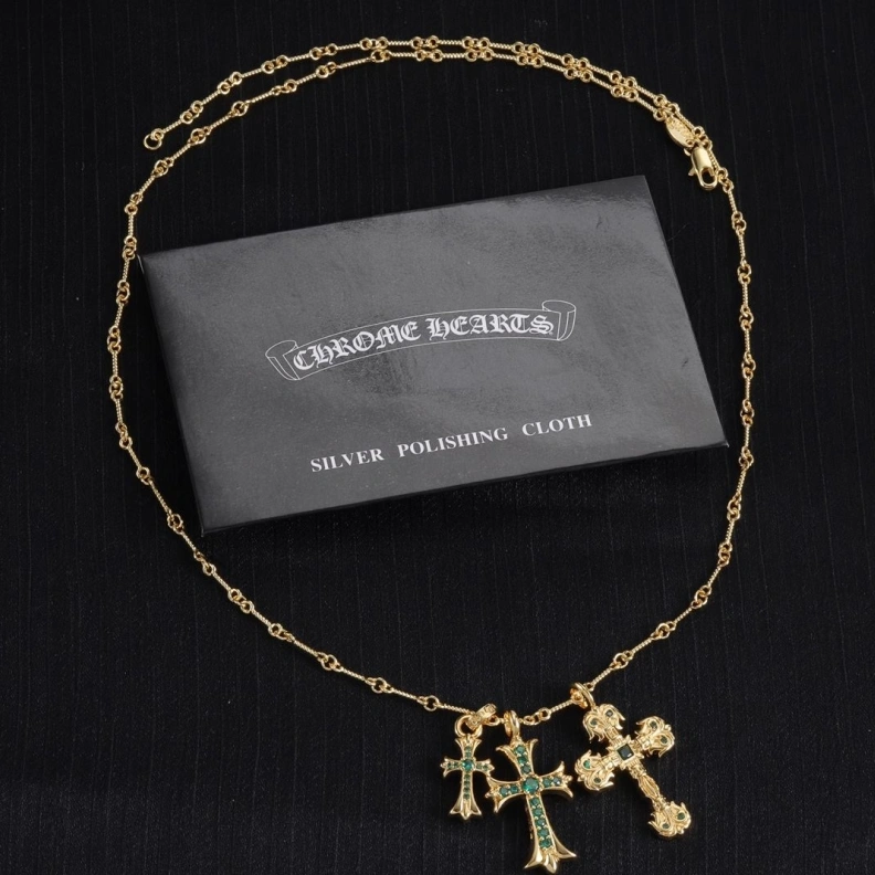Chrxmx Hxxrts Necklaces Elegant 296887