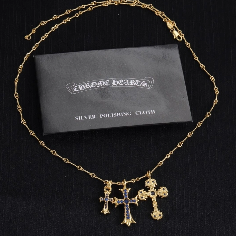Chrxmx Hxxrts Necklaces Elegant 296887