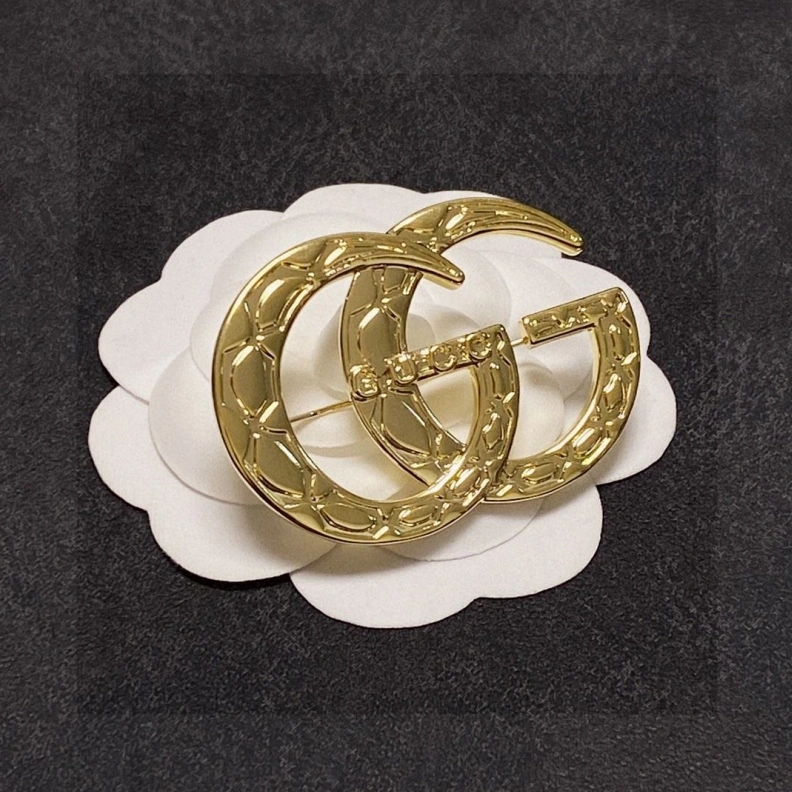 Breathable Gxccx Brooches 302796