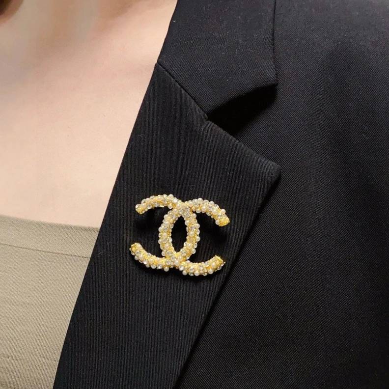Chxnxl Brooches Sophisticated 286367