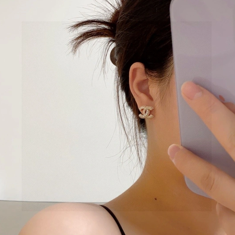 Soft Chxnxl Earrings 285906