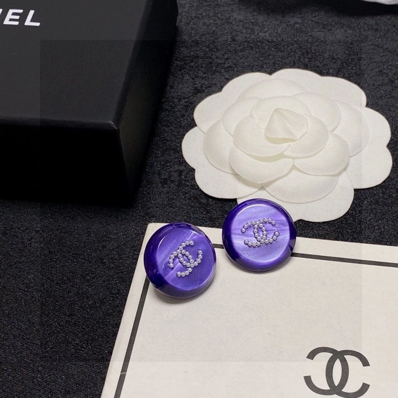 Vibrant Chxnxl Earrings 285888