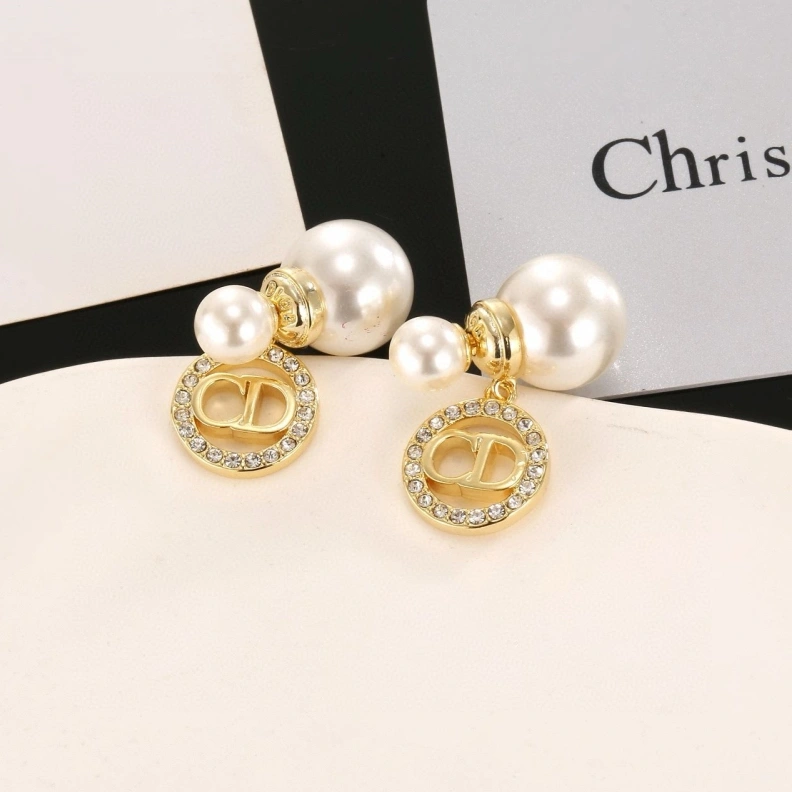 Trendsetting Christian Dxxr Earrings 294187