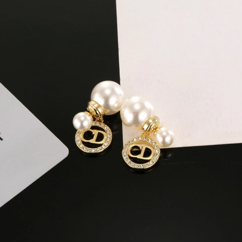 Trendsetting Christian Dxxr Earrings 294187