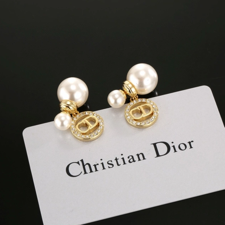 Trendsetting Christian Dxxr Earrings 294187