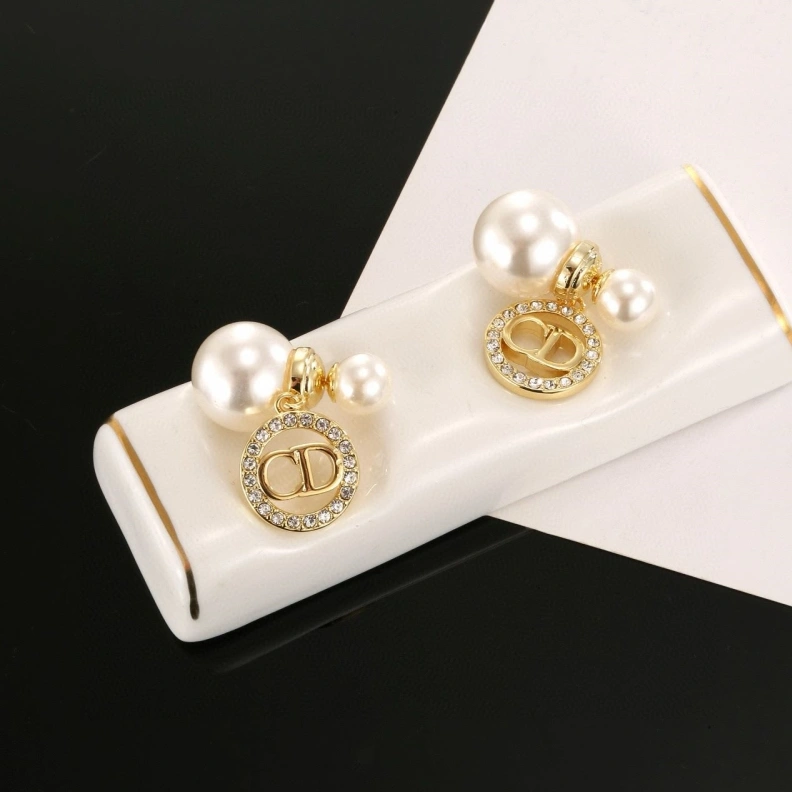 Trendsetting Christian Dxxr Earrings 294187