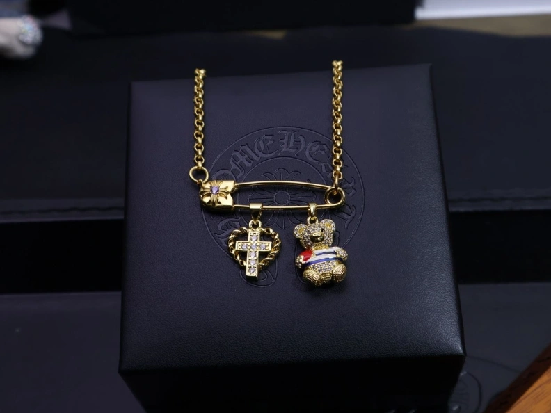 Chrxmx Hxxrts Necklaces Comfortable 296864