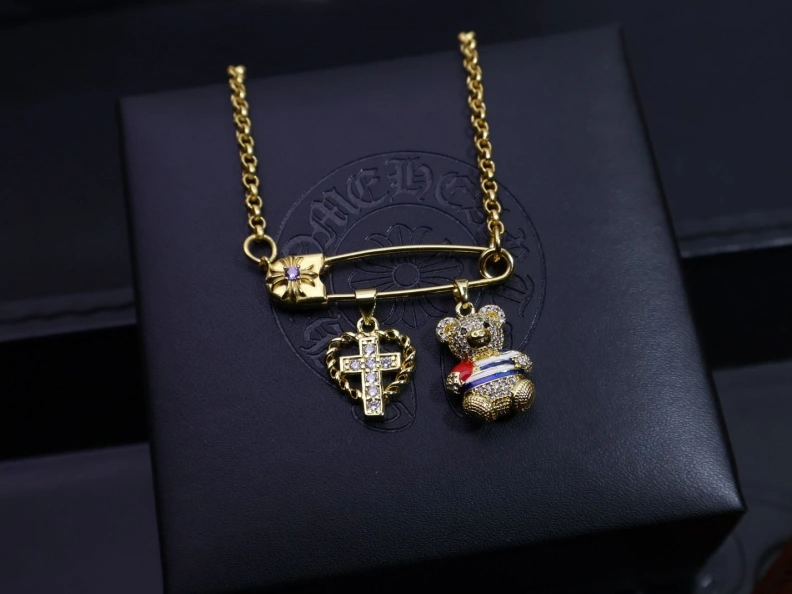 Chrxmx Hxxrts Necklaces Comfortable 296864