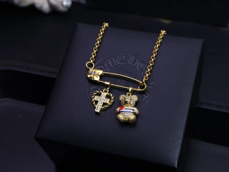 Chrxmx Hxxrts Necklaces Comfortable 296864