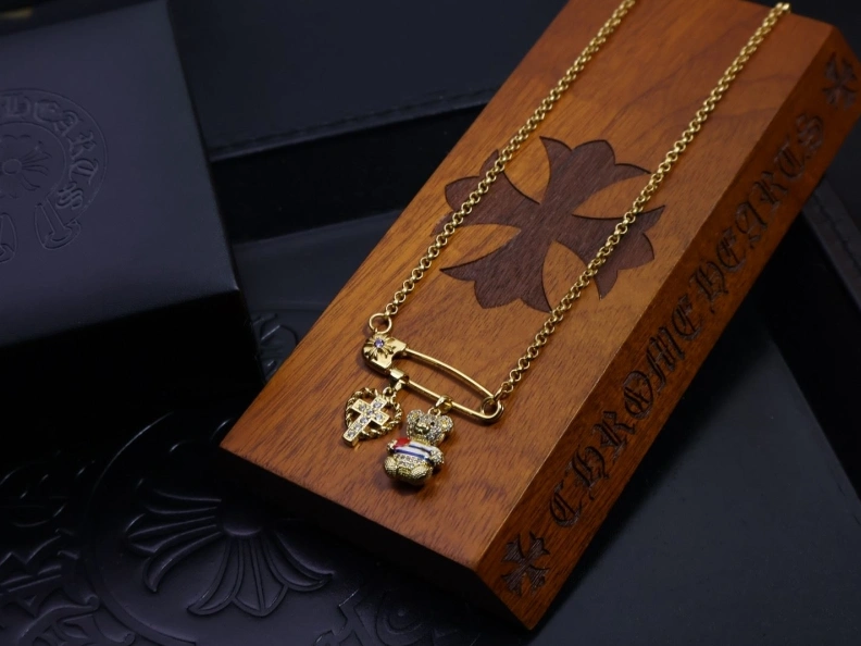 Chrxmx Hxxrts Necklaces Comfortable 296864