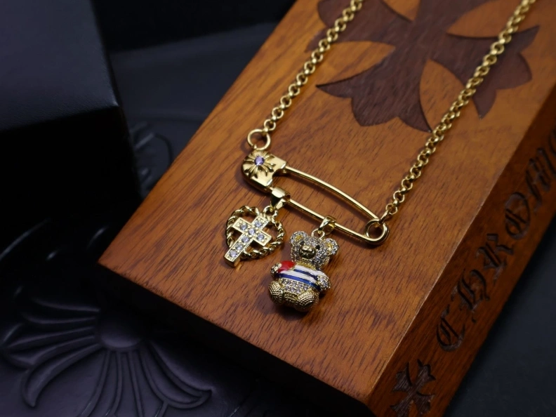 Chrxmx Hxxrts Necklaces Comfortable 296864