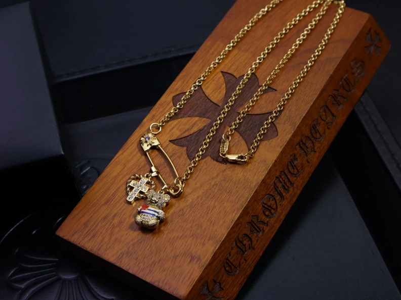 Chrxmx Hxxrts Necklaces Comfortable 296864