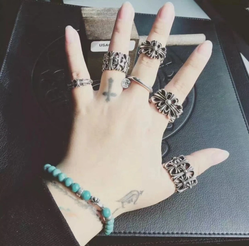 Chrxmx Hxxrts Rings Trendsetting 296642