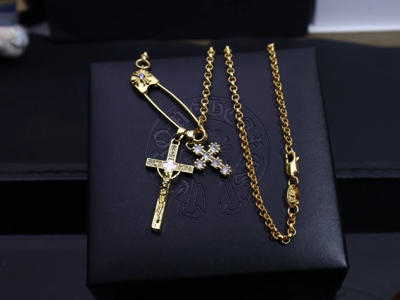 BestValue Chrxmx Hxxrts Necklaces 296863