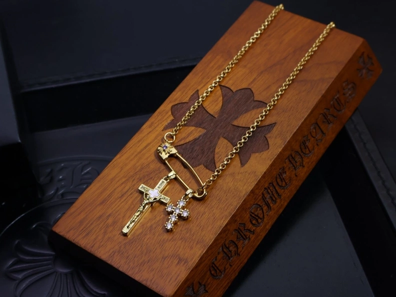 BestValue Chrxmx Hxxrts Necklaces 296863