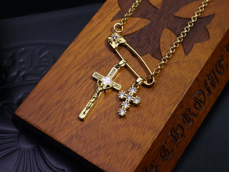 BestValue Chrxmx Hxxrts Necklaces 296863