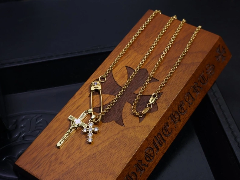 BestValue Chrxmx Hxxrts Necklaces 296863
