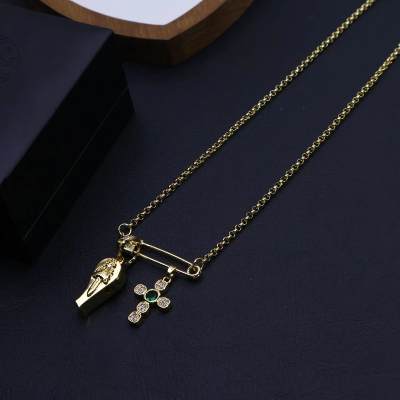 Compact Chrxmx Hxxrts Necklaces 296858