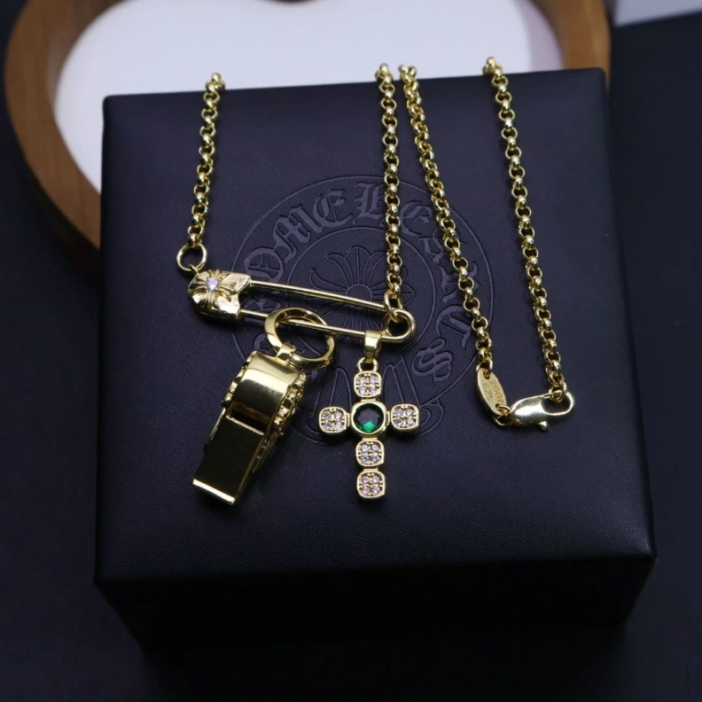 Compact Chrxmx Hxxrts Necklaces 296858