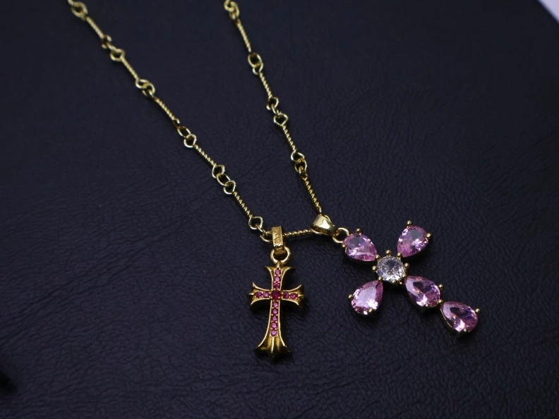 Chrxmx Hxxrts Necklaces Vibrant 296855