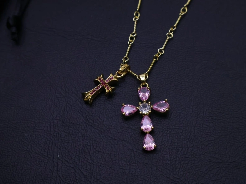 Chrxmx Hxxrts Necklaces Vibrant 296855