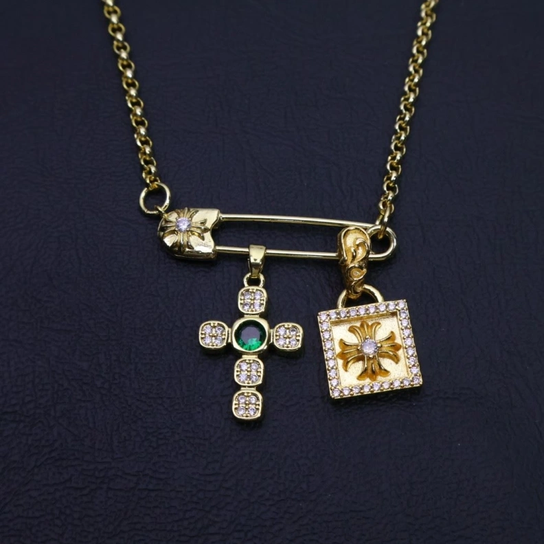 Chrxmx Hxxrts Necklaces Versatile 296856