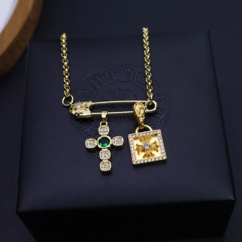 Chrxmx Hxxrts Necklaces Versatile 296856