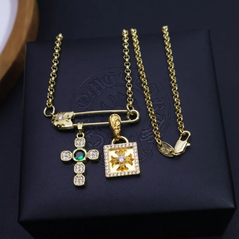Chrxmx Hxxrts Necklaces Versatile 296856