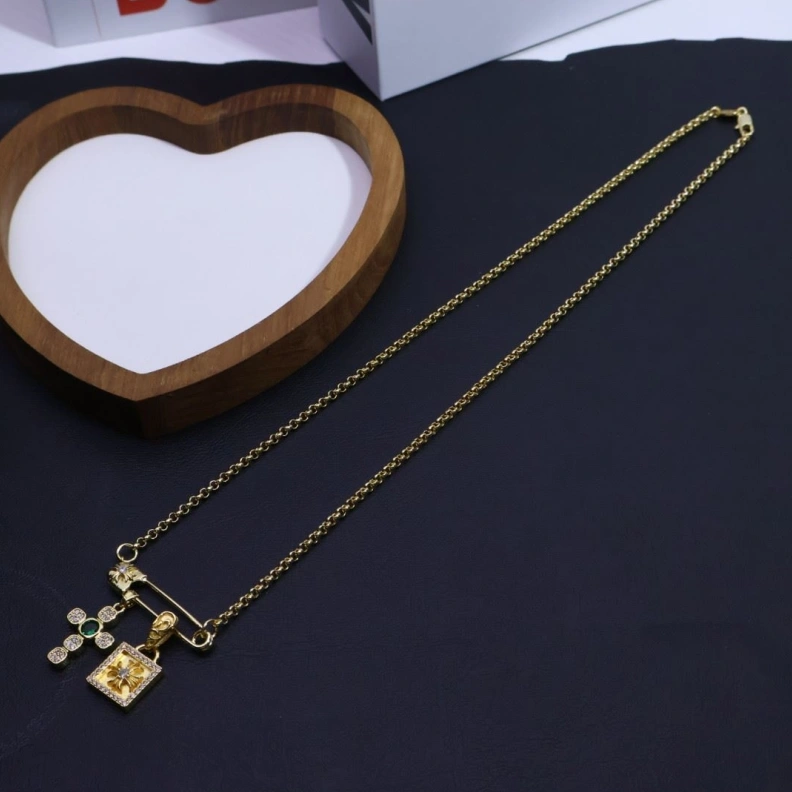Chrxmx Hxxrts Necklaces Versatile 296856