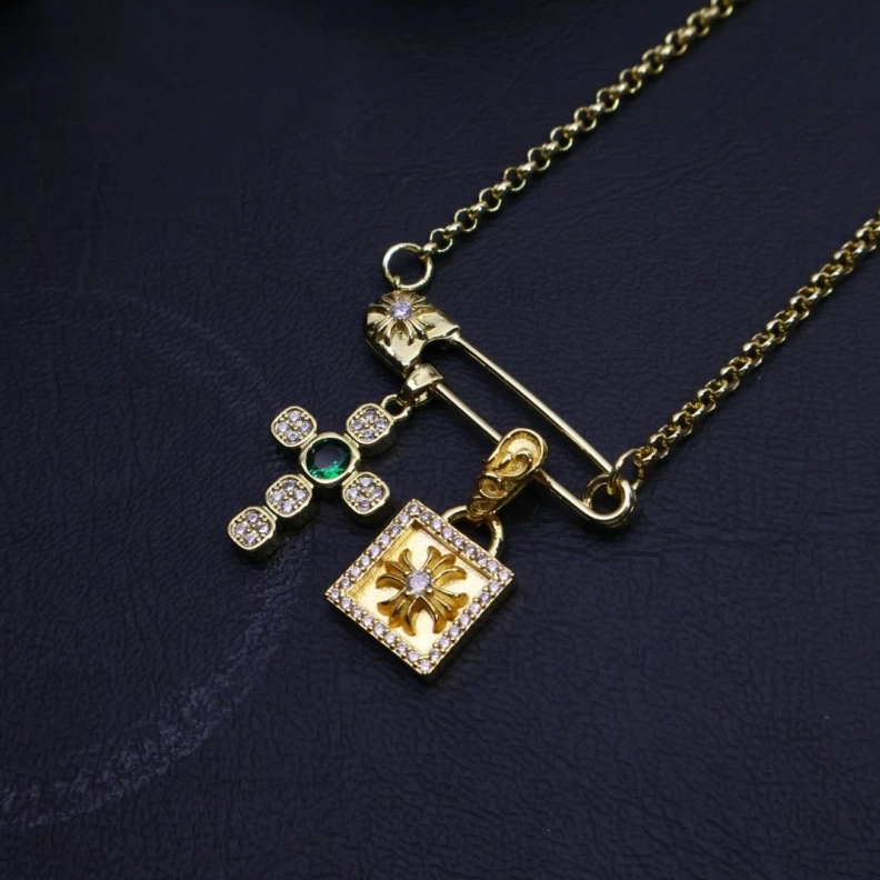 Chrxmx Hxxrts Necklaces Versatile 296856
