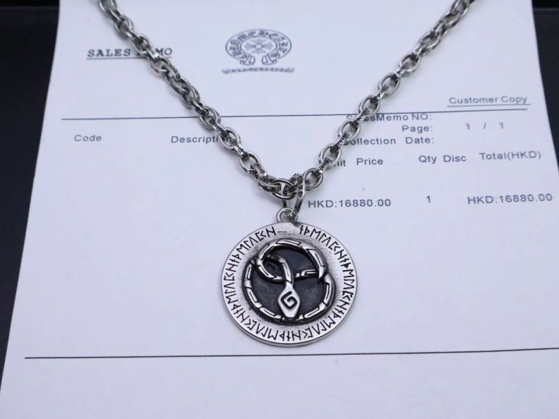 NewStyle Chrxmx Hxxrts Necklaces 296853