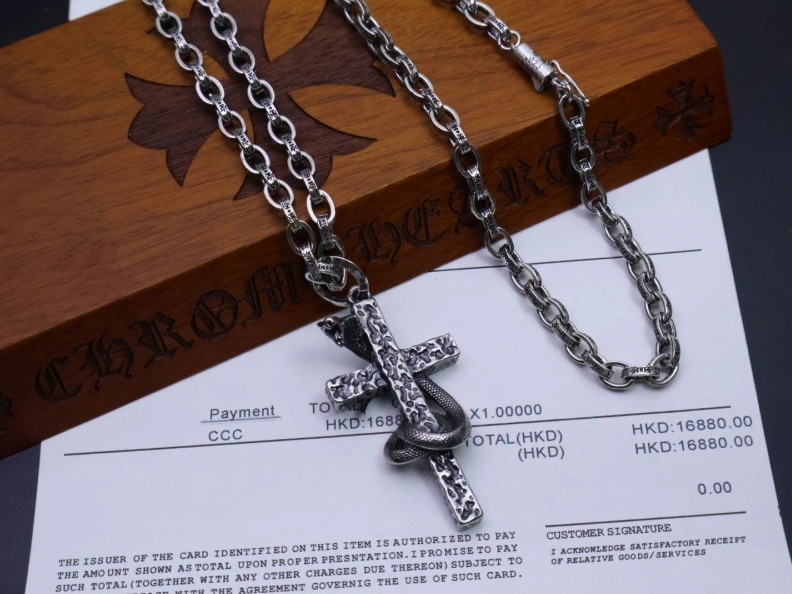 Chrxmx Hxxrts Necklaces Functional 296852