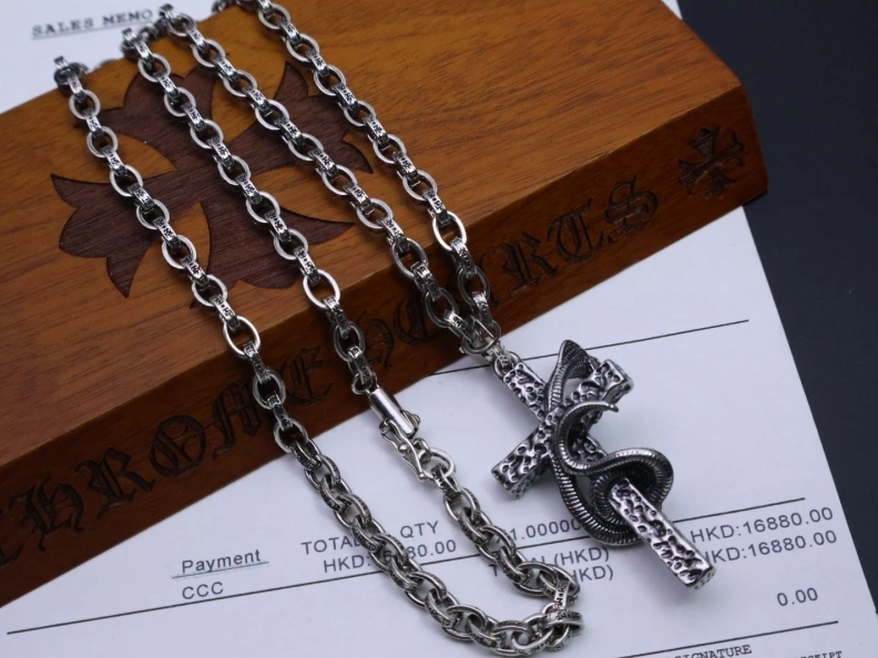 Chrxmx Hxxrts Necklaces Functional 296852