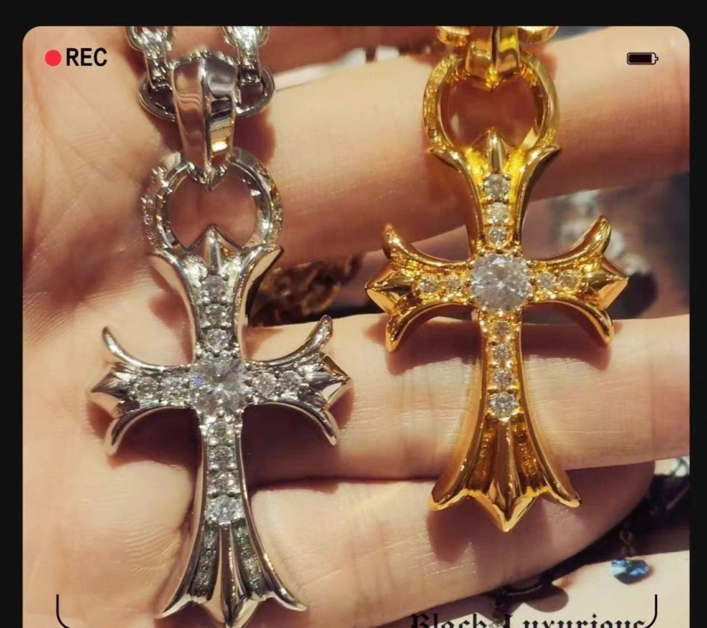 Chrxmx Hxxrts Necklaces Classic 296854