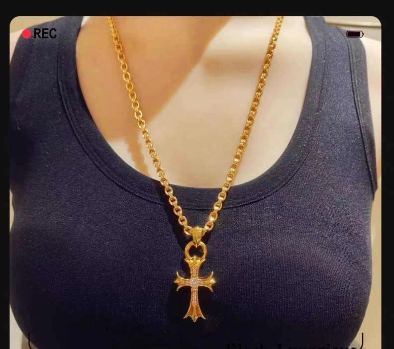 Chrxmx Hxxrts Necklaces Classic 296854