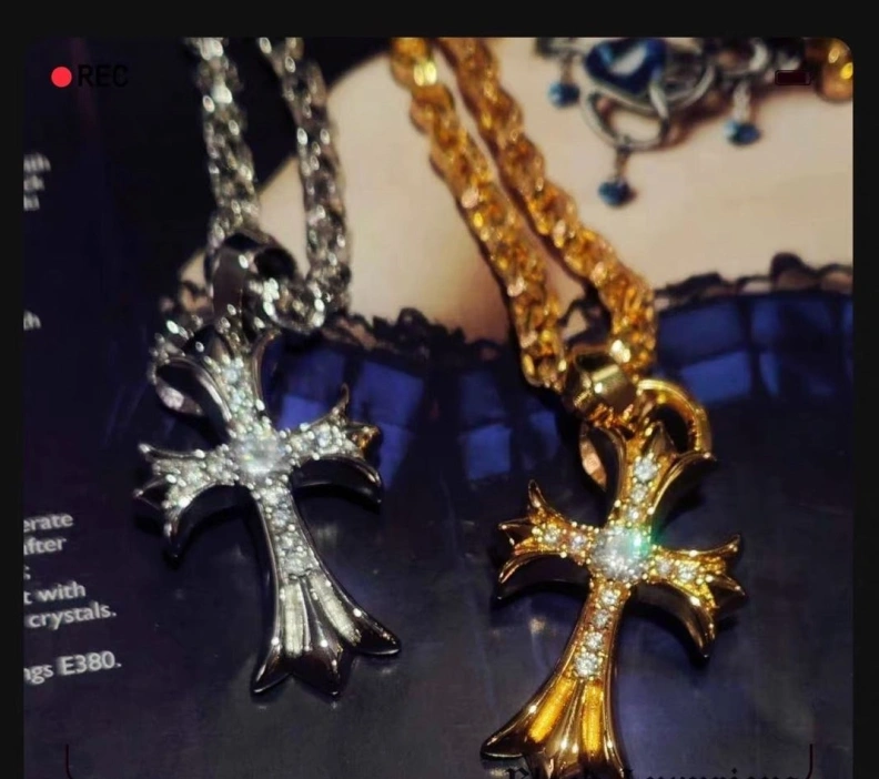 Chrxmx Hxxrts Necklaces Classic 296854