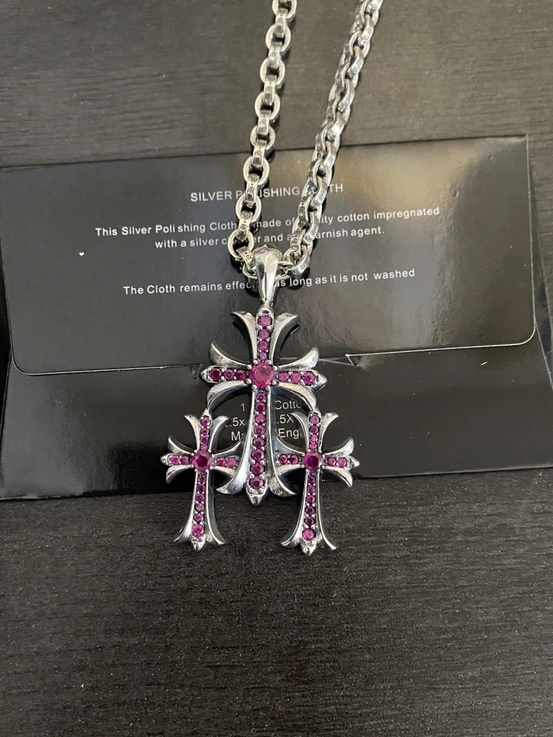Compact Chrxmx Hxxrts Necklaces 296839