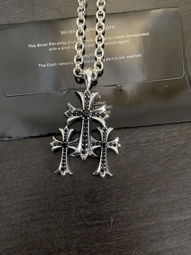 Compact Chrxmx Hxxrts Necklaces 296839