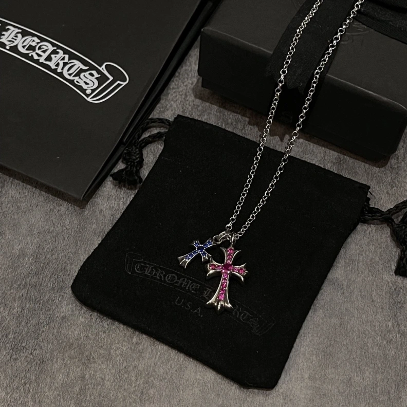 Elegant Chrxmx Hxxrts Necklaces 296846