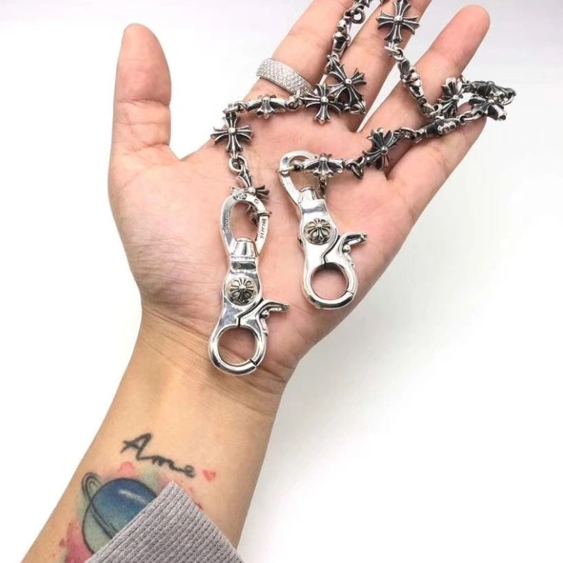 Compact Chrxmx Hxxrts Necklaces 296851