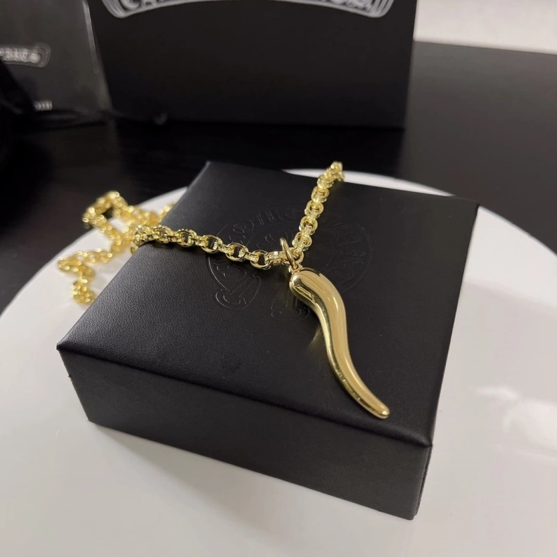 Fashionable Chrxmx Hxxrts Necklaces 296844