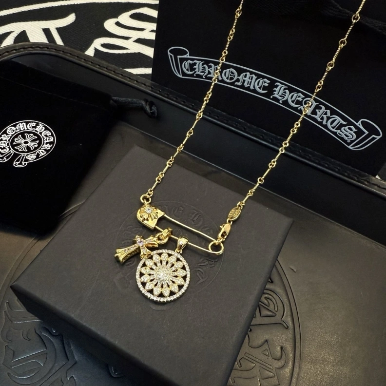 Chrxmx Hxxrts Necklaces StreetReady 296834