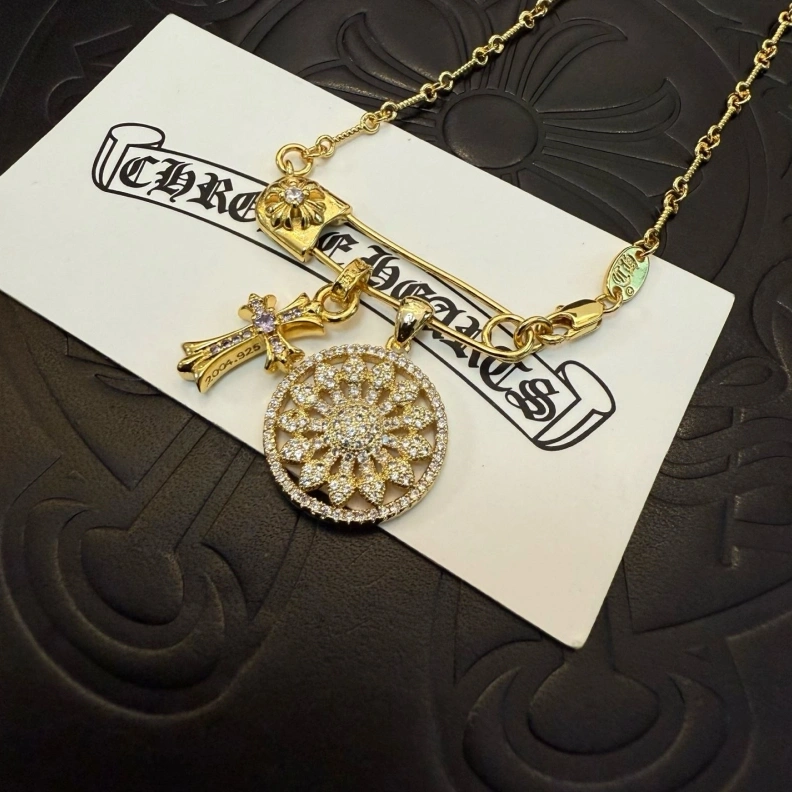 Chrxmx Hxxrts Necklaces StreetReady 296834