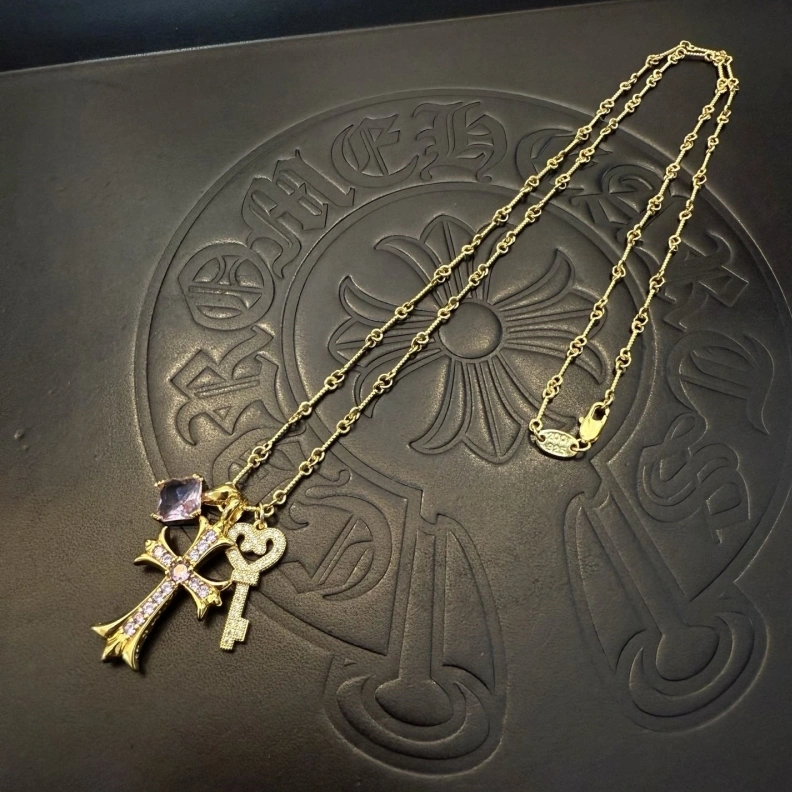 Chrxmx Hxxrts Necklaces DailyWear 296829