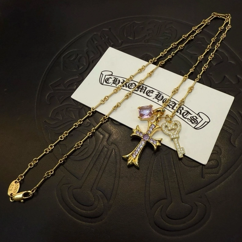 Chrxmx Hxxrts Necklaces DailyWear 296829